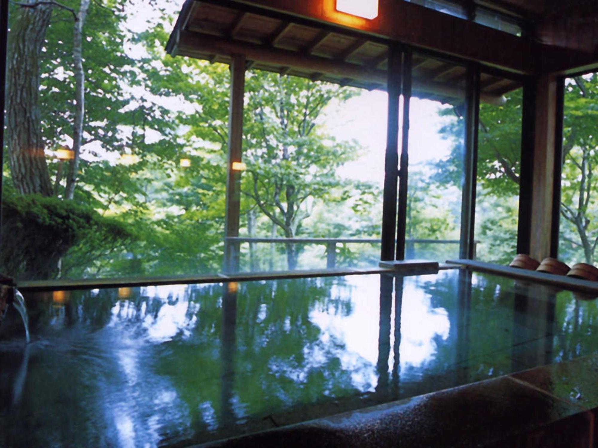 Wakaki Ryokan - Nasu Yumoto Onsen Luaran gambar
